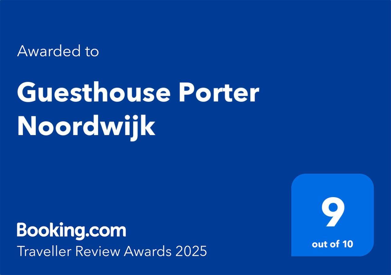 Guesthouse Porter Noordwijk Εξωτερικό φωτογραφία